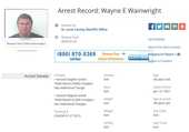 Wayne Wainwright is a Crook