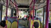 Rude Bus Driver Bus 57, SBS6182U - Raffles Inst 53219 Bishan Rd