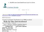 Hole in One International FRAUDSTER SCAMMERS and CRIMINALLY NEGLIGENT