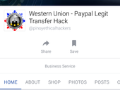 Western union scam