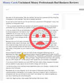 Money Catch Is a fraud business and they have a really bad REVIEWS and COMPLAINTS Online